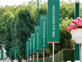 Une journée réussie aux couleurs des Aga Khan Studs à Deauville