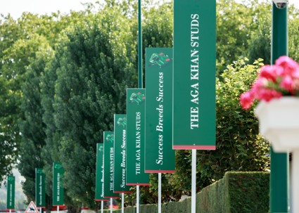 Une journée réussie aux couleurs des Aga Khan Studs à Deauville