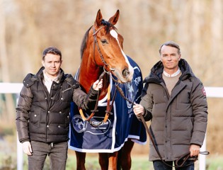 Calandagan crowned Longines World’s Best Racehorse